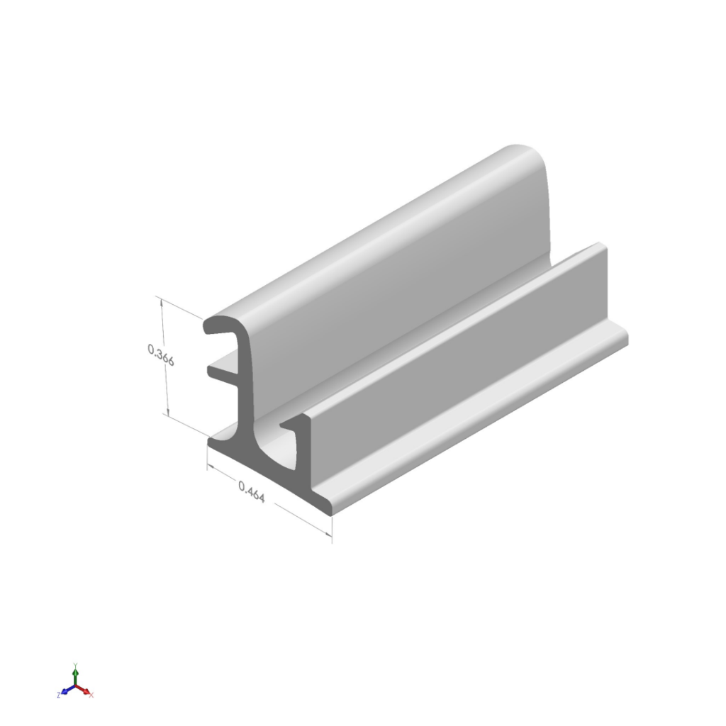 Commercial Window Glazing 14059 Techno Rubber Industries