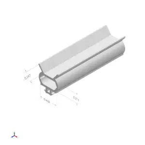 Rubber Bulb Weatherstrip 10008