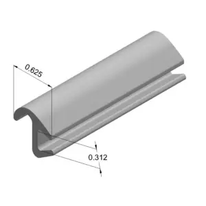 Windshield - Finish Edge 13102