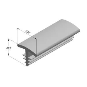 Windshield - Finish Edge 13128