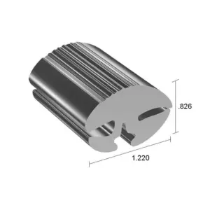 Windshield - Finish Edge 13704