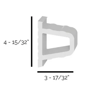 'A' Type Dock Bumper 3206