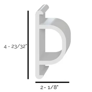 'D' Type Dock Bumper 2373