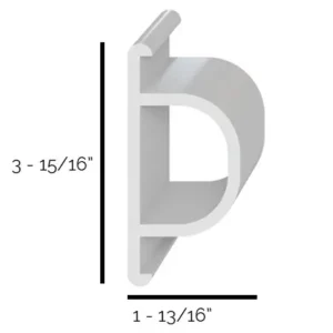 'D' Type Dock Bumper 2565
