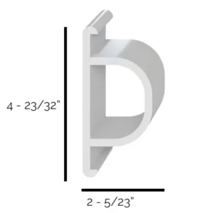 'D' Type Dock Bumper 2566