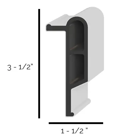 Edge Guard Dock Bumper 3268