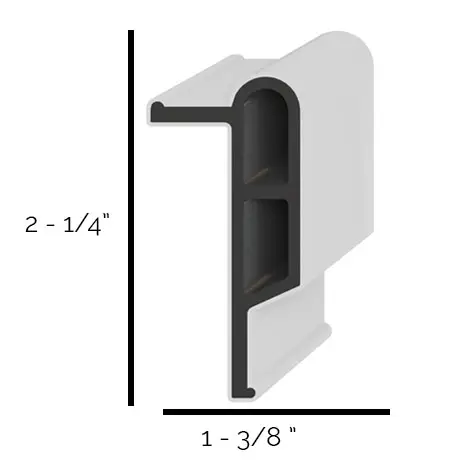 Edge Guard Dock Bumper 3269