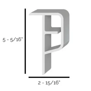 'P' Type Dock Bumper 2276