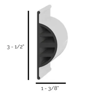 Side Guard Dock Bumper 3271