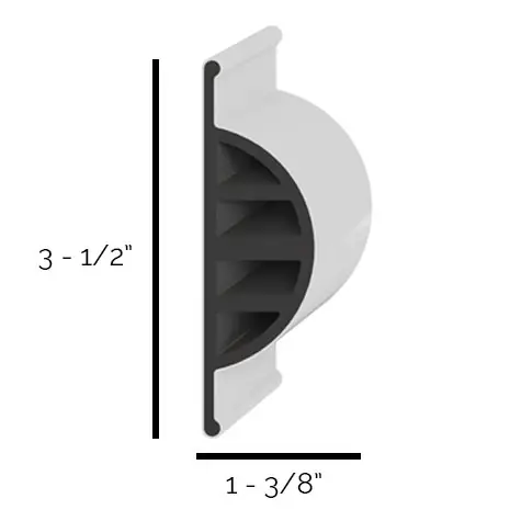 Side Guard Dock Bumper 3271